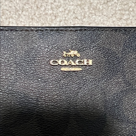 Coach Black Leather Wallet - Picture 2 of 12